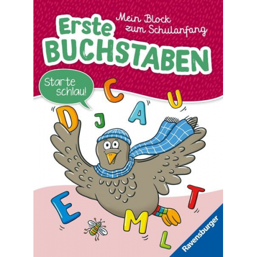 Ravensburger - Mein Block zum Schulanfang: Erste Buchstaben