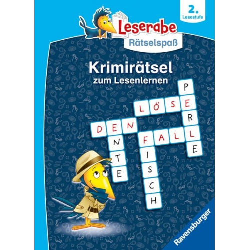 Anne Johannsen - Leserabe - Rätselspaß - Krimirätsel zum Lesenlernen, 2. Lesestufe