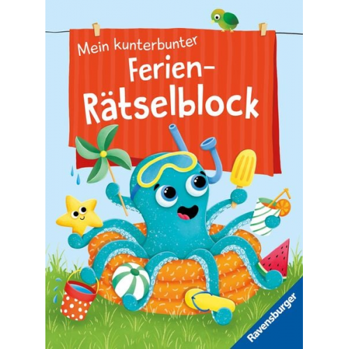 Tanja Bürgermeister - Mein kunterbunter Ferien-Rätselblock