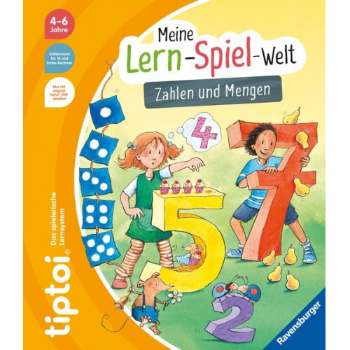 Ravensburger - tiptoi Zahlen und Mengen