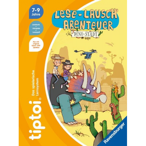 Annette Neubauer - Tiptoi® Lese-Lausch-Abenteuer Dino-Stadt