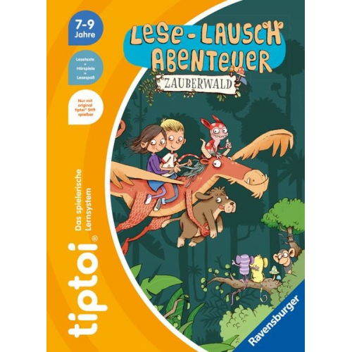 Annette Neubauer - Tiptoi® Lese-Lausch-Abenteuer Zauberwald