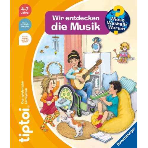 Ravensburger - tiptoi Wieso? Weshalb? Warum? Wir entdecken die Musik