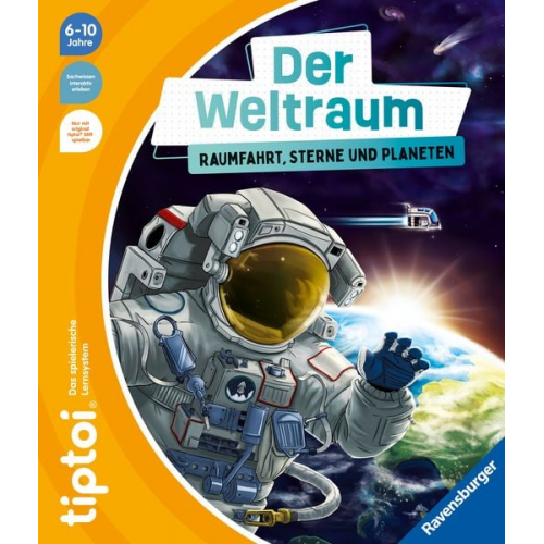 Ravensburger - tiptoi Der Weltraum: Raumfahrt, Sterne und Planeten