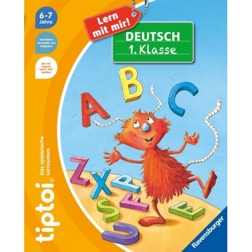 Ravensburger - tiptoi Lern mit mir! Deutsch 1. Klasse