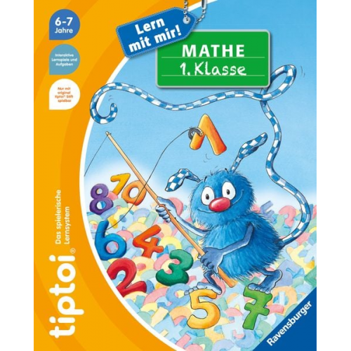 Ravensburger - tiptoi Lern mit mir! Mathe 1. Klasse