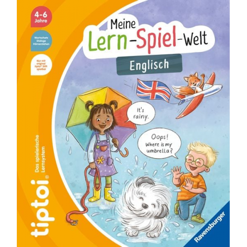 Tiptoi® Meine Lern-Spiel-Welt: Englisch