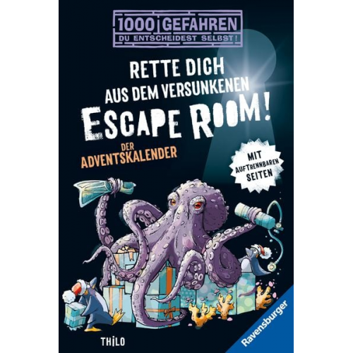 Thilo - 1000 Gefahren - Der Adventskalender - Rette dich aus dem versunkenen Escape Room!