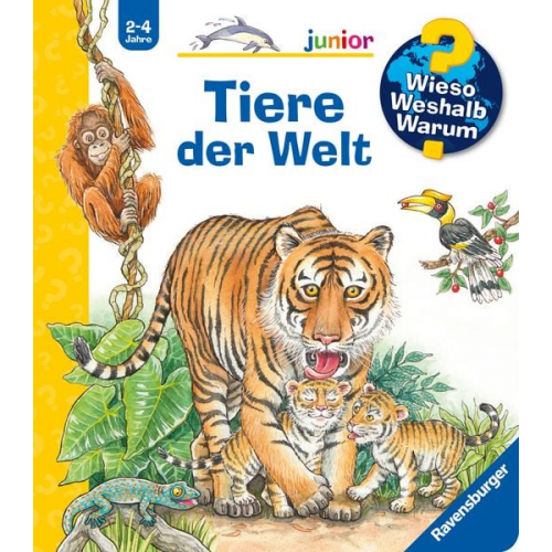 Ravensburger - Wieso? Weshalb? Warum? Junior - Tiere der Welt, Band 73