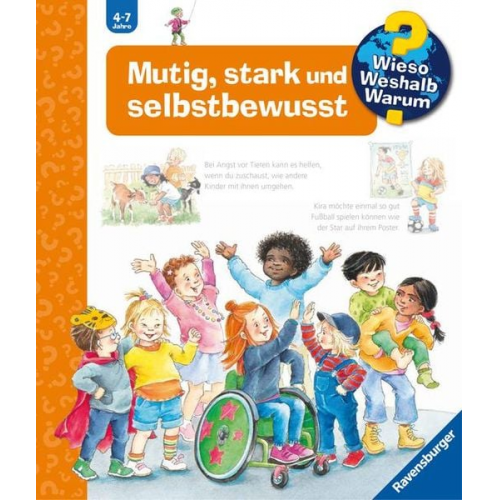 Ravensburger - Wieso? Weshalb? Warum? - Mutig, stark und selbstbewusst, Band 51