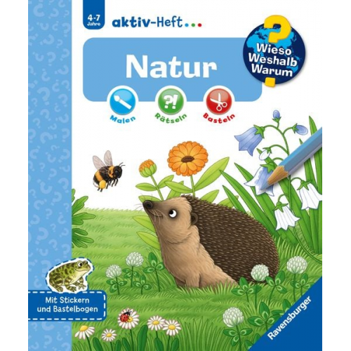 Ravensburger - Wieso? Weshalb? Warum? aktiv-Heft: Natur