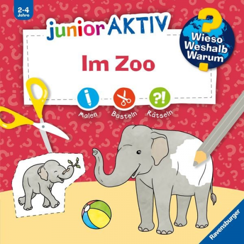 Ravensburger - Wieso? Weshalb? Warum? junior AKTIV: Im Zoo