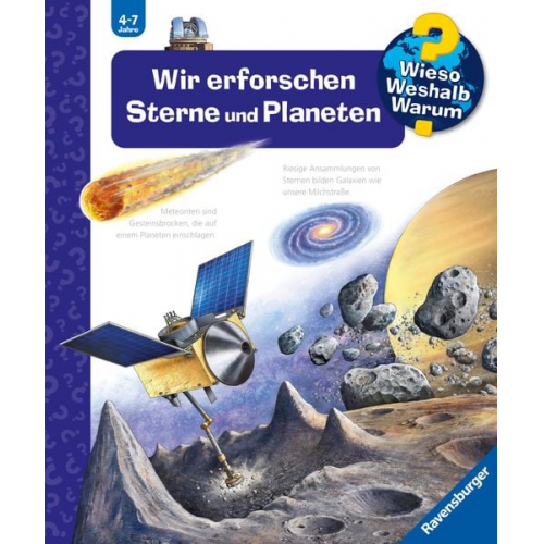 Ravensburger - Wieso? Weshalb? Warum? - Wir erforschen Sterne und Planeten, Band 59