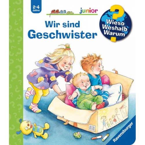 Andrea Erne - Wieso? Weshalb? Warum? junior, Band 29 - Wir sind Geschwister