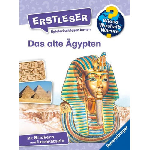 Ravensburger - Wieso? Weshalb? Warum? Erstleser - Das alte Ägypten, Band 9