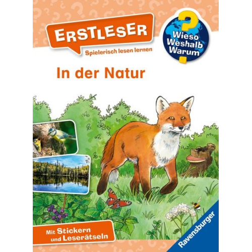 Ravensburger - Wieso? Weshalb? Warum? Erstleser - In der Natur, Band 10