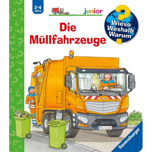 Ravensburger - Wieso? Weshalb? Warum? Junior - Die Müllfahrzeuge, Band 74