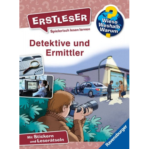 Sandra Noa - Wieso? Weshalb? Warum? Erstleser, Band 11: Detektive und Ermittler