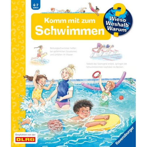 Ravensburger - Wieso? Weshalb? Warum?, Band 26: Komm mit zum Schwimmen