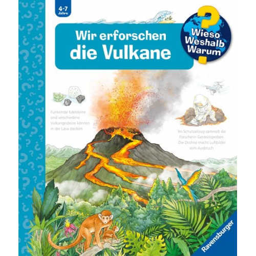 Ravensburger - Wieso? Weshalb? Warum?, Band 4: Wir erforschen die Vulkane