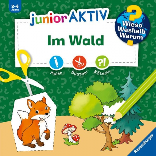 33056 - Wieso? Weshalb? Warum? junior AKTIV: Im Wald