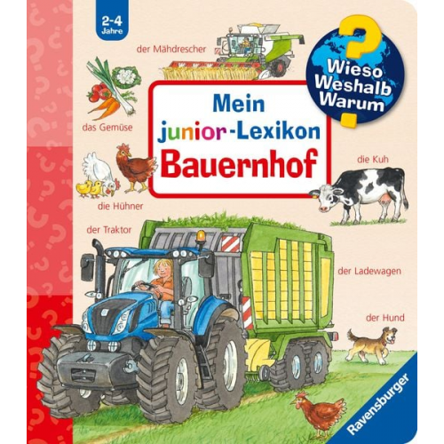 Andrea Erne - Wieso? Weshalb? Warum? junior - Mein junior-Lexikon: Bauernhof