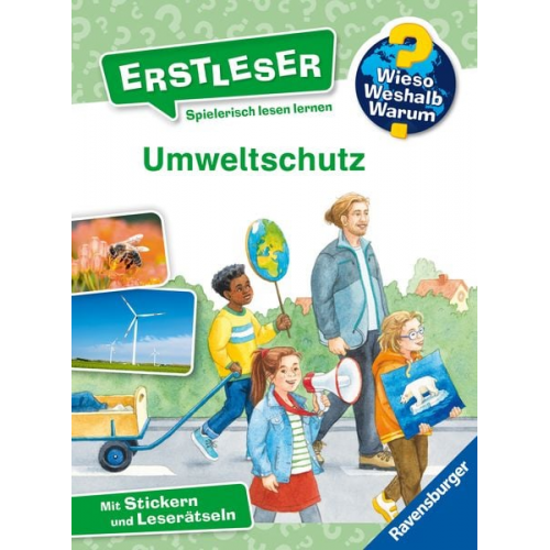 Ravensburger - Wieso? Weshalb? Warum? Erstleser, Band 13: Umweltschutz