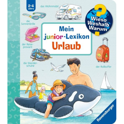 Ravensburger - Wieso? Weshalb? Warum? Mein junior-Lexikon: Urlaub