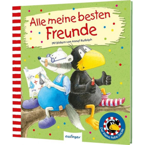 Der kleine Rabe Socke: Alle meine besten Freunde