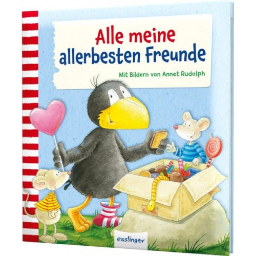 Der kleine Rabe Socke: Alle meine allerbesten Freunde