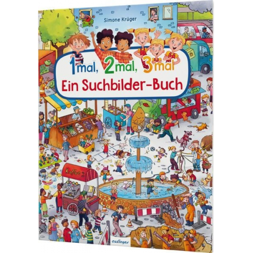 1mal, 2mal, 3mal – Ein Suchbilder-Buch