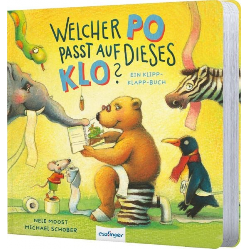 Nele Moost - Welcher Po passt auf dieses Klo?