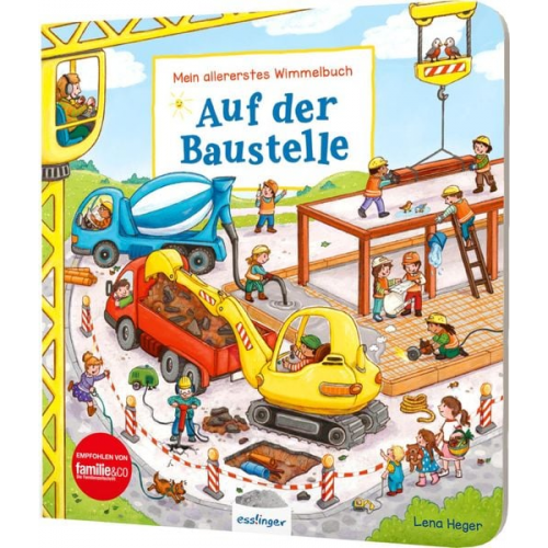 Sibylle Schumann - Mein allererstes Wimmelbuch: Auf der Baustelle