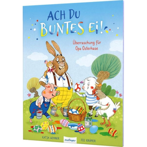 Fee Krämer - Ach du buntes Ei!