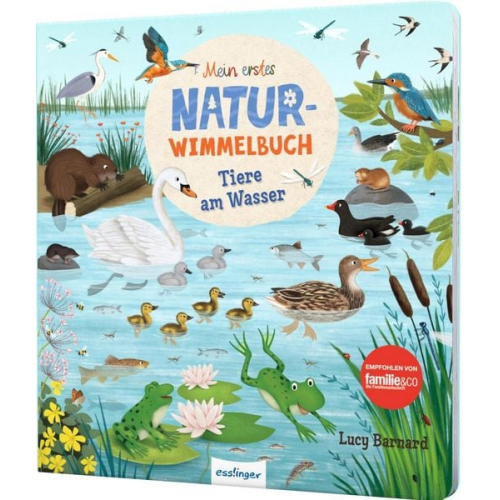 Sibylle Schumann - Mein erstes Natur-Wimmelbuch: Tiere am Wasser