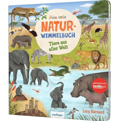 Katharina Lotz - Mein erstes Natur-Wimmelbuch: Tiere aus aller Welt