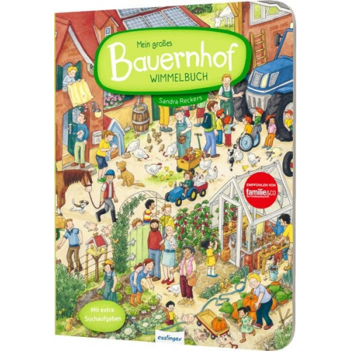 Mein großes Bauernhof-Wimmelbuch