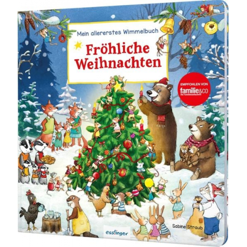 Sibylle Schumann - Mein allererstes Wimmelbuch: Fröhliche Weihnachten