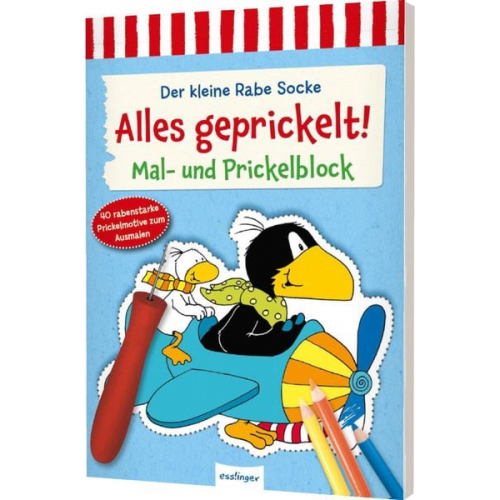 28451 - Der kleine Rabe Socke: Alles geprickelt!