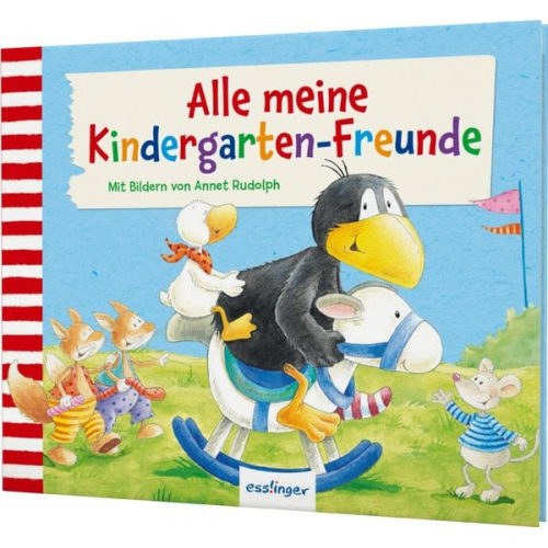 Der kleine Rabe Socke: Alle meine Kindergarten-Freunde