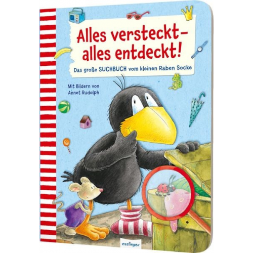 Der kleine Rabe Socke: Alles versteckt – alles entdeckt!