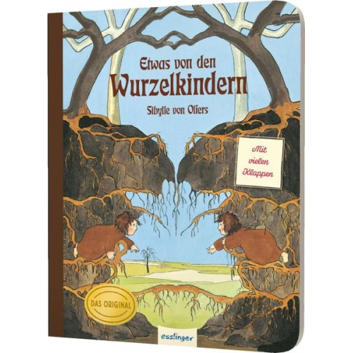 Sibylle Olfers - Etwas von den Wurzelkindern: Pappbilderbuch mit Klappen