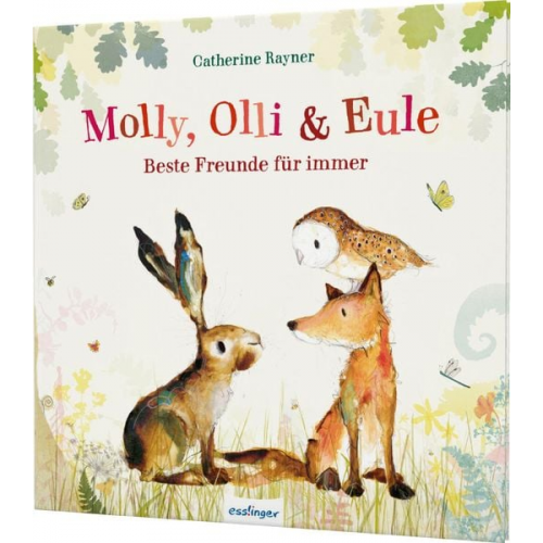 Catherine Rayner - Molly, Olli & Eule 1: Beste Freunde für immer