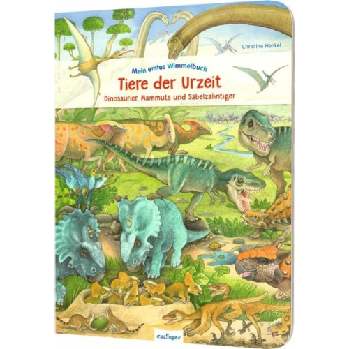 11452 - Mein erstes Wimmelbuch: Tiere der Urzeit