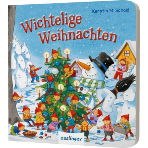 Sibylle Schumann - Wichtelige Weihnachten