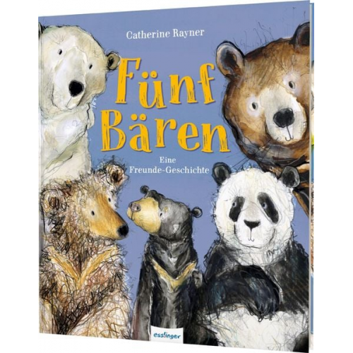 Catherine Rayner - Fünf Bären