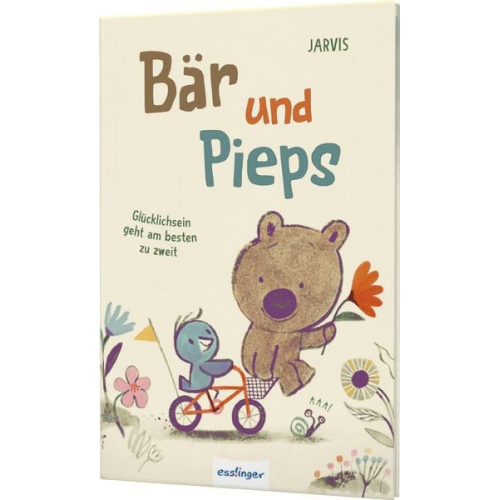 Jarvis - Bär und Pieps 1: Glücklichsein geht am besten zu zweit