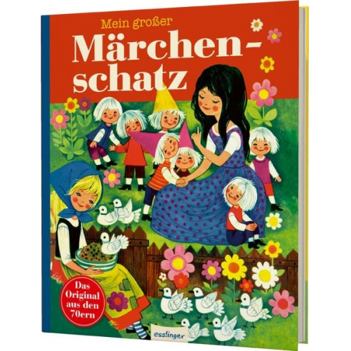 8977 - Kinderbücher aus den 1970er-Jahren: Mein großer Märchenschatz