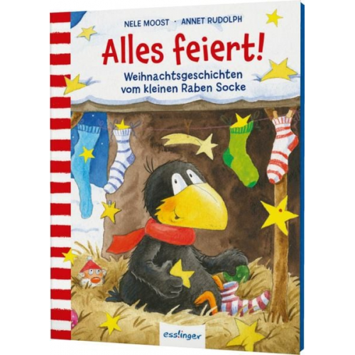 Nele Moost - Der kleine Rabe Socke: Alles feiert!