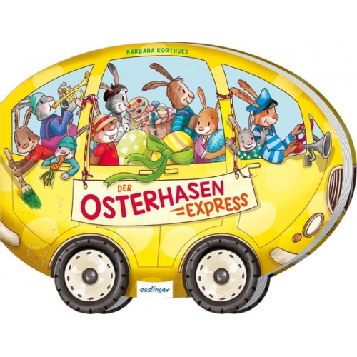 Der Osterhasen-Express